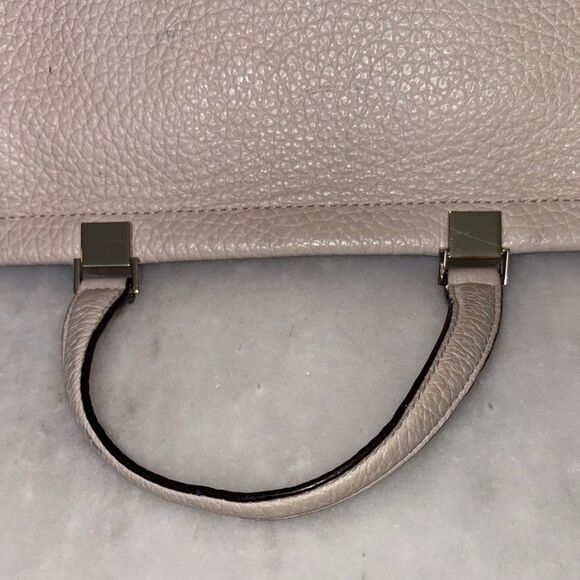 Kate Spade Bag Purse Handbag Leather Tallulah Everett Pebbled Crossbody Satchel - Picture 12 of 16